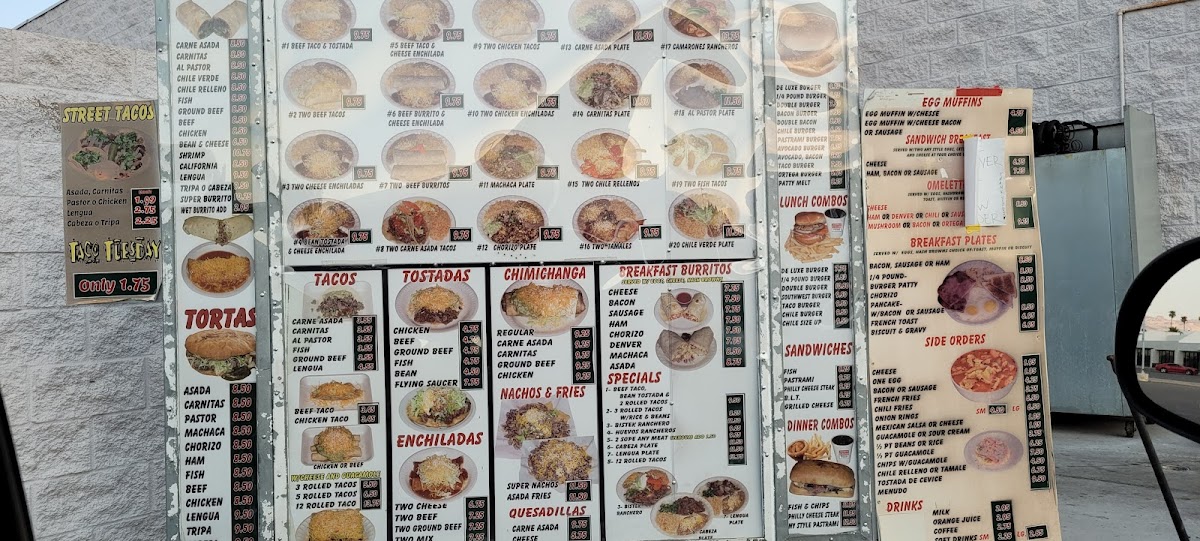 Menu Jimmy's Burgers-2