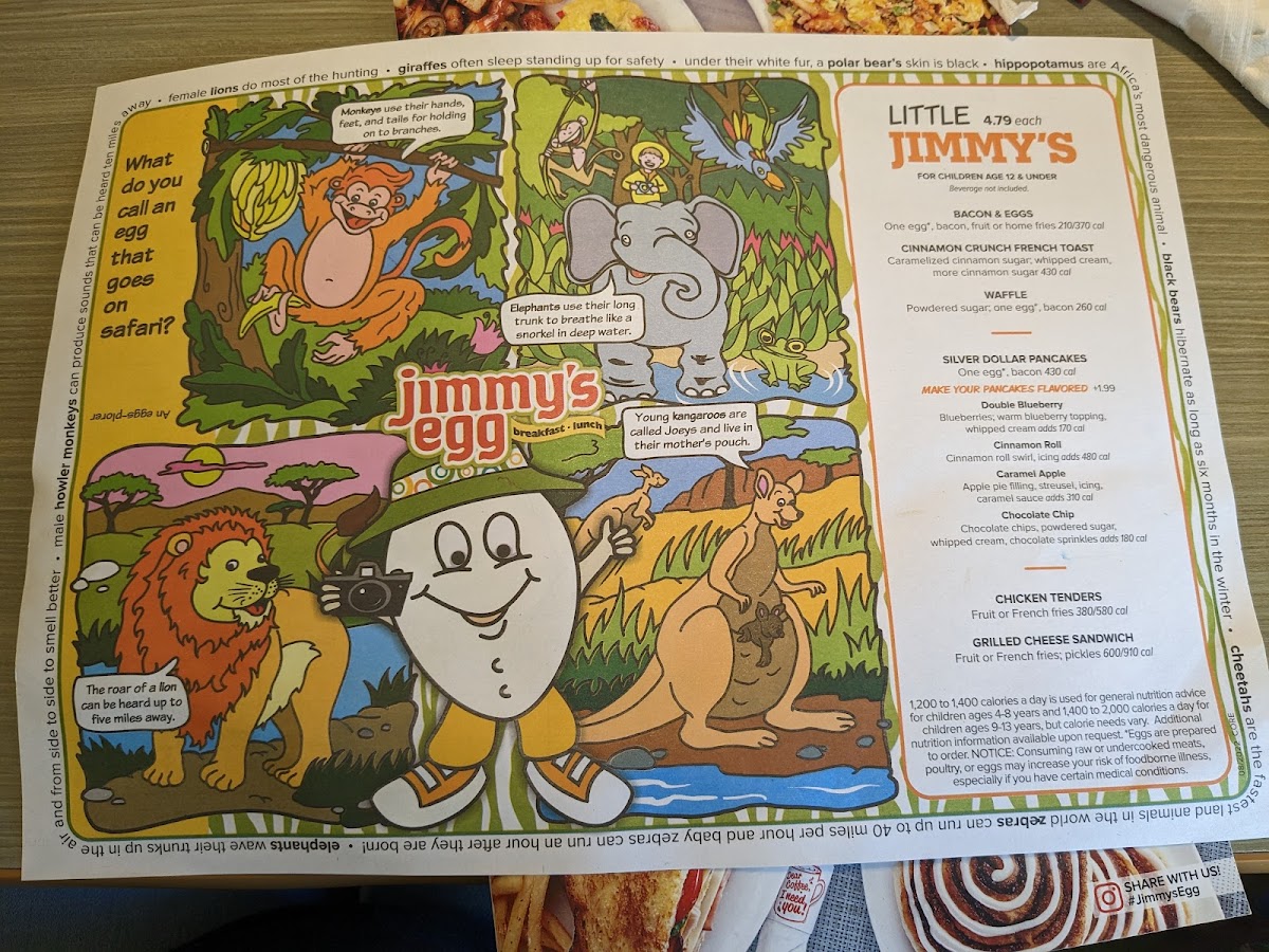 Menu Jimmy's Egg-3