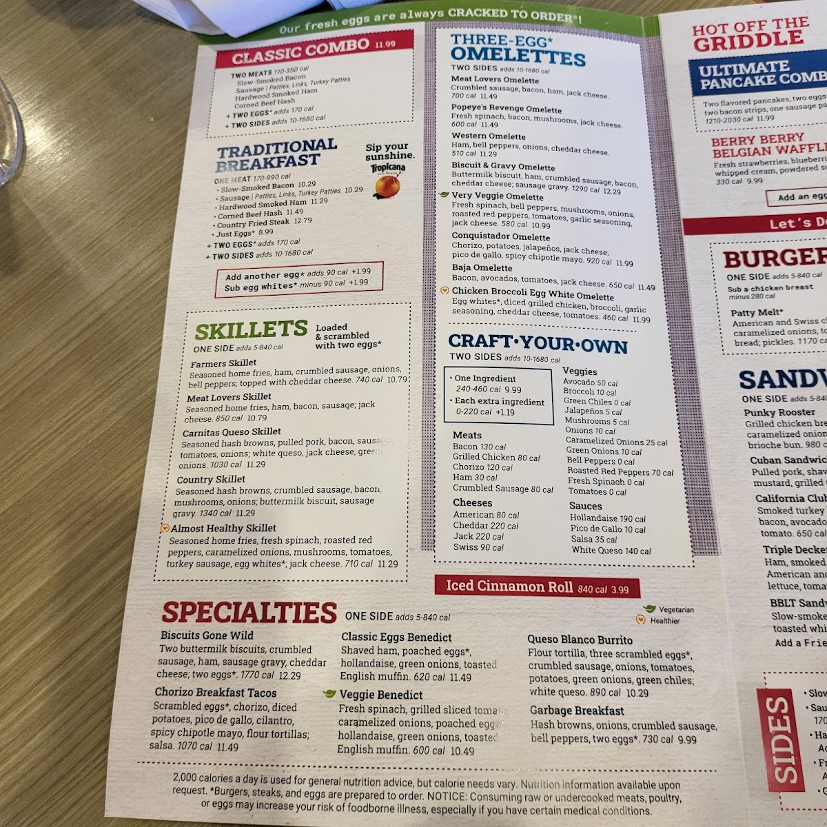 Menu Jimmy's Egg-5