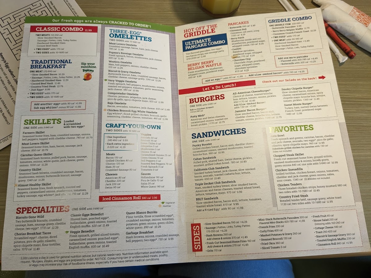 Menu Jimmy's Egg-6