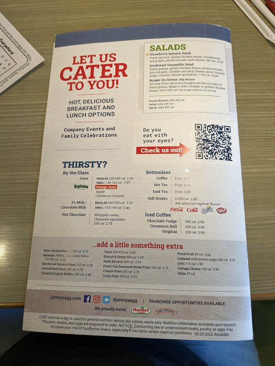 Menu Jimmy's Egg-7