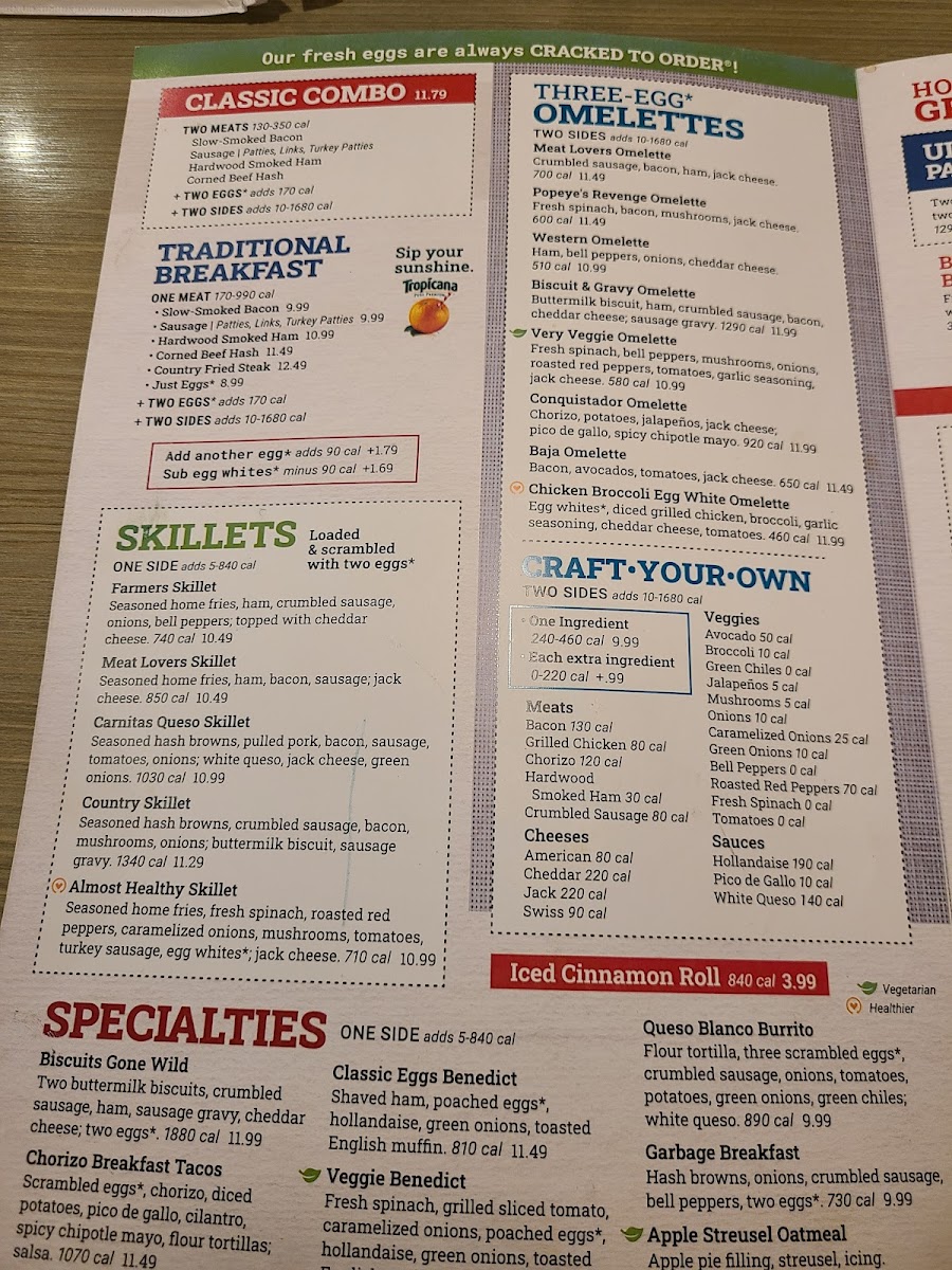 Menu Jimmy's Egg-9
