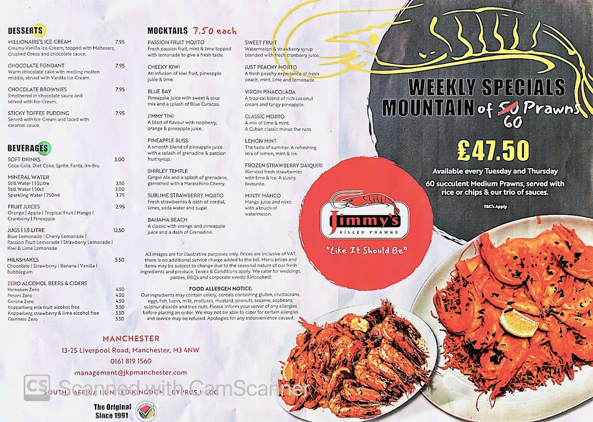 Menu Jimmy’S Killer Prawns-1