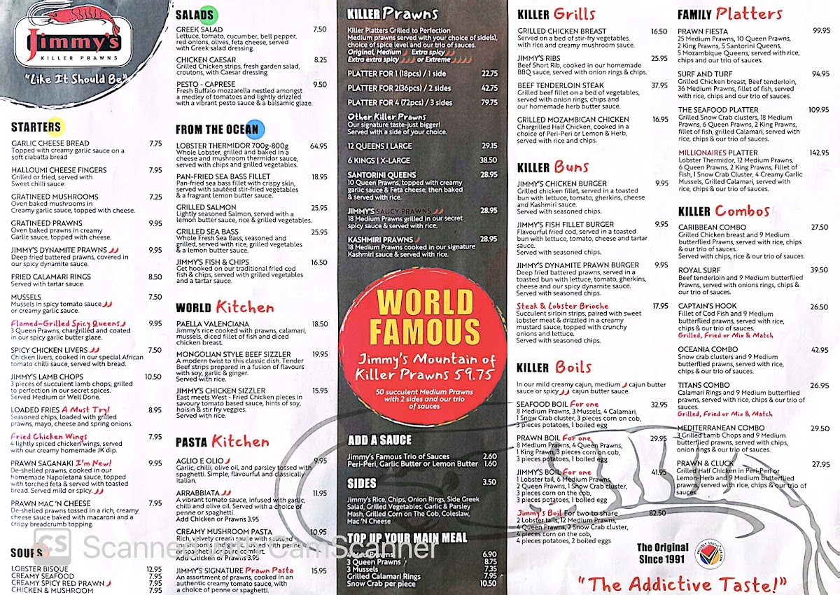 Menu Jimmy’S Killer Prawns-2