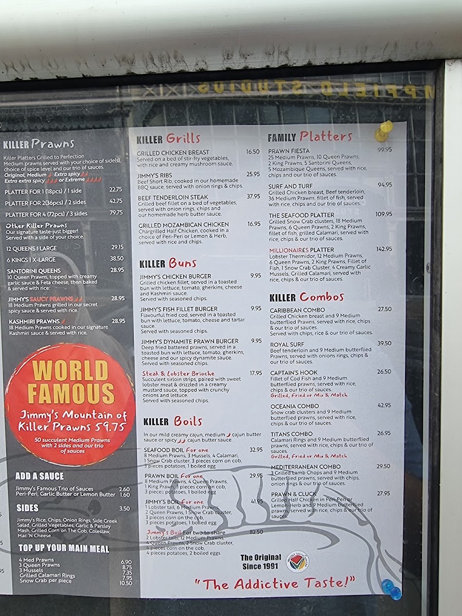 Menu Jimmy’S Killer Prawns-4
