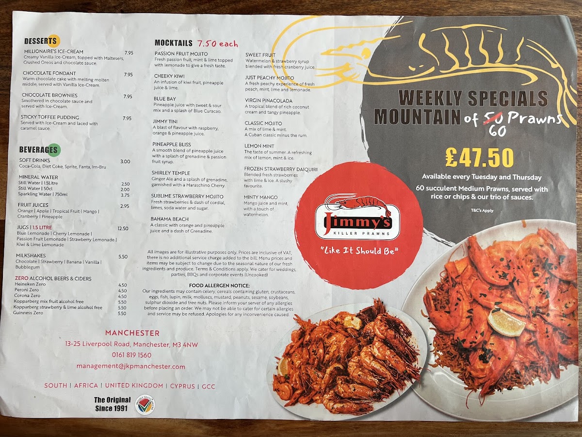 Menu Jimmy’S Killer Prawns-5