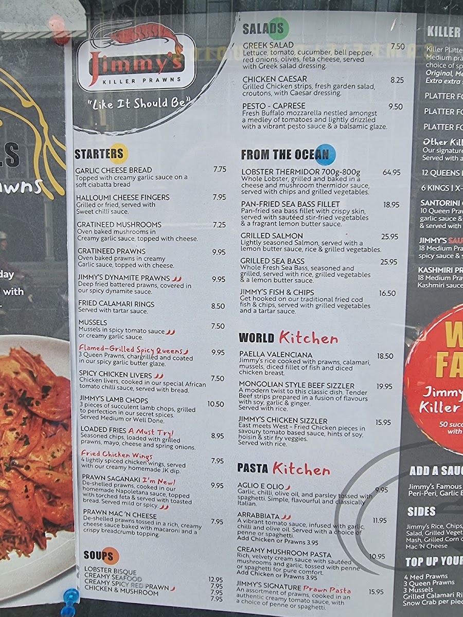 Menu Jimmy’S Killer Prawns-6
