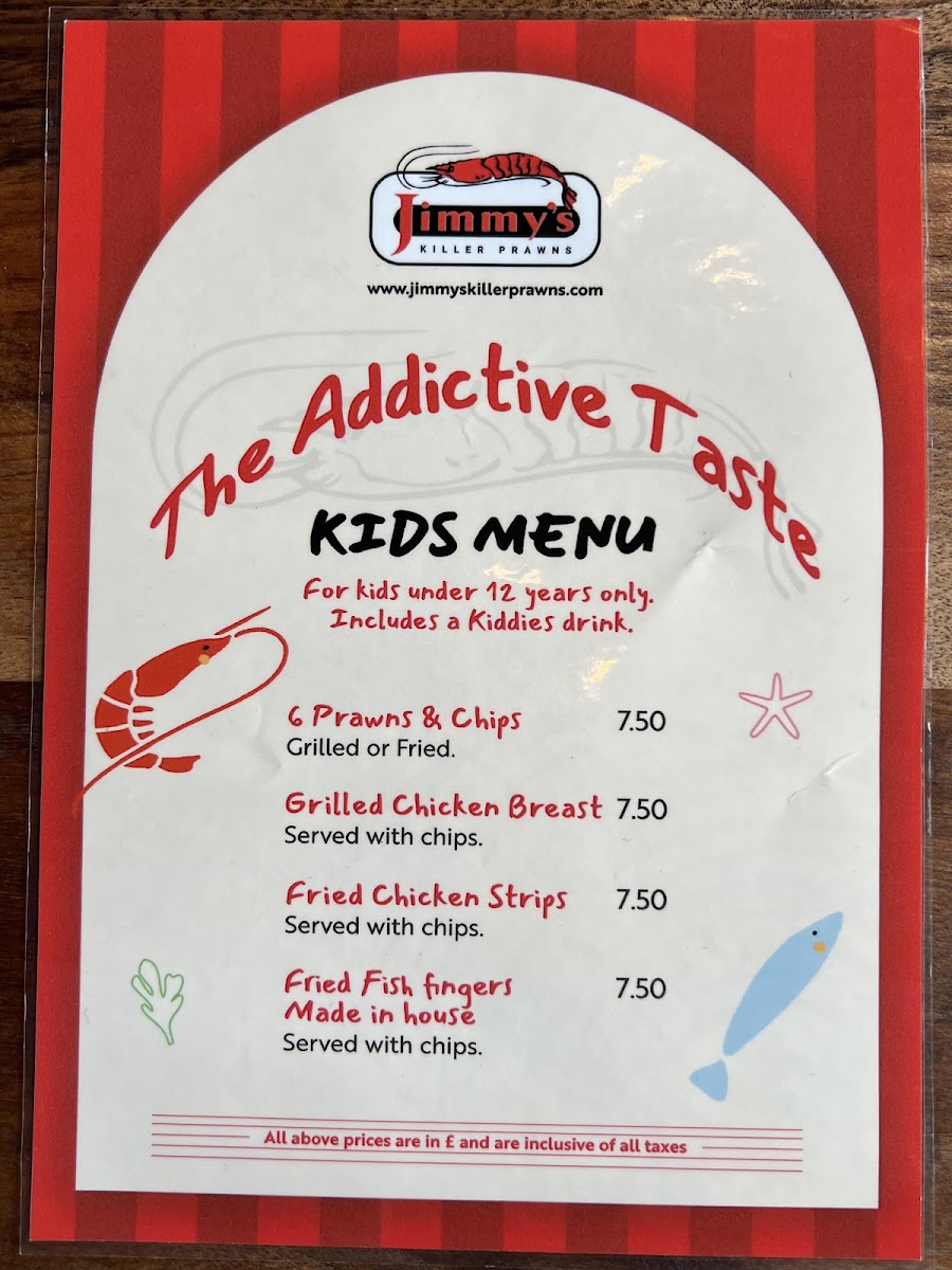 Menu Jimmy’S Killer Prawns-9
