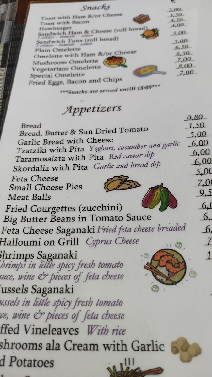 Menu Jimmy's Tavern-10