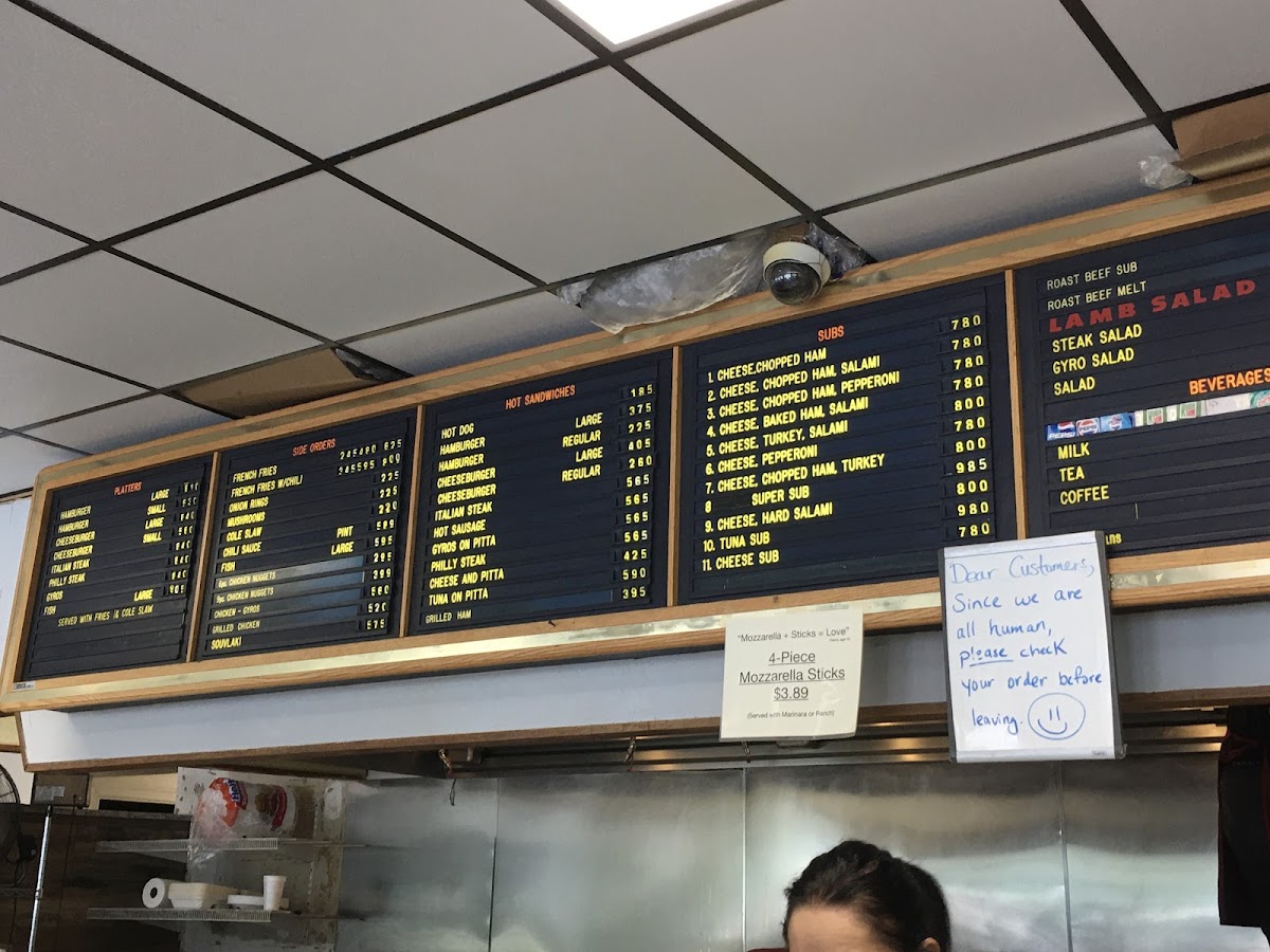 Menu Jimmy's-1