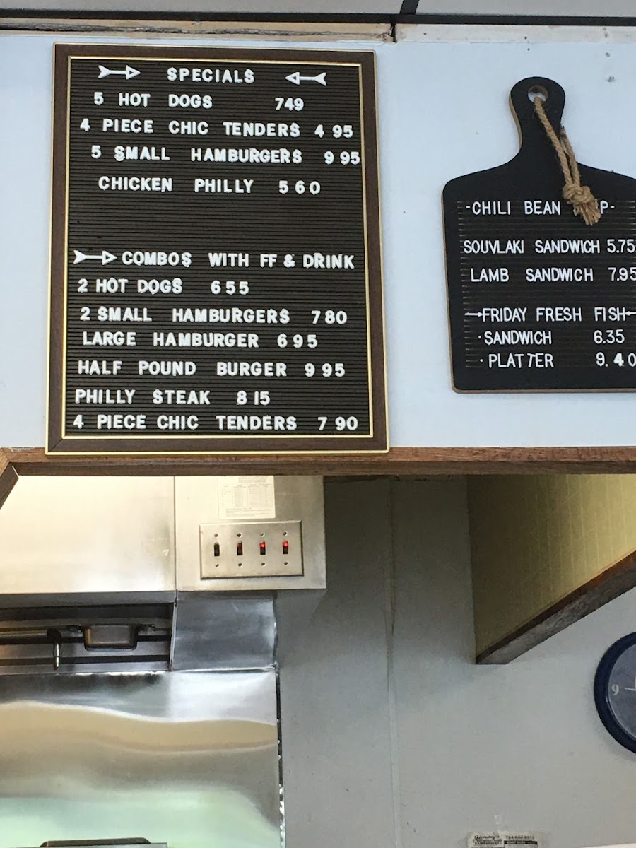 Menu Jimmy's-2