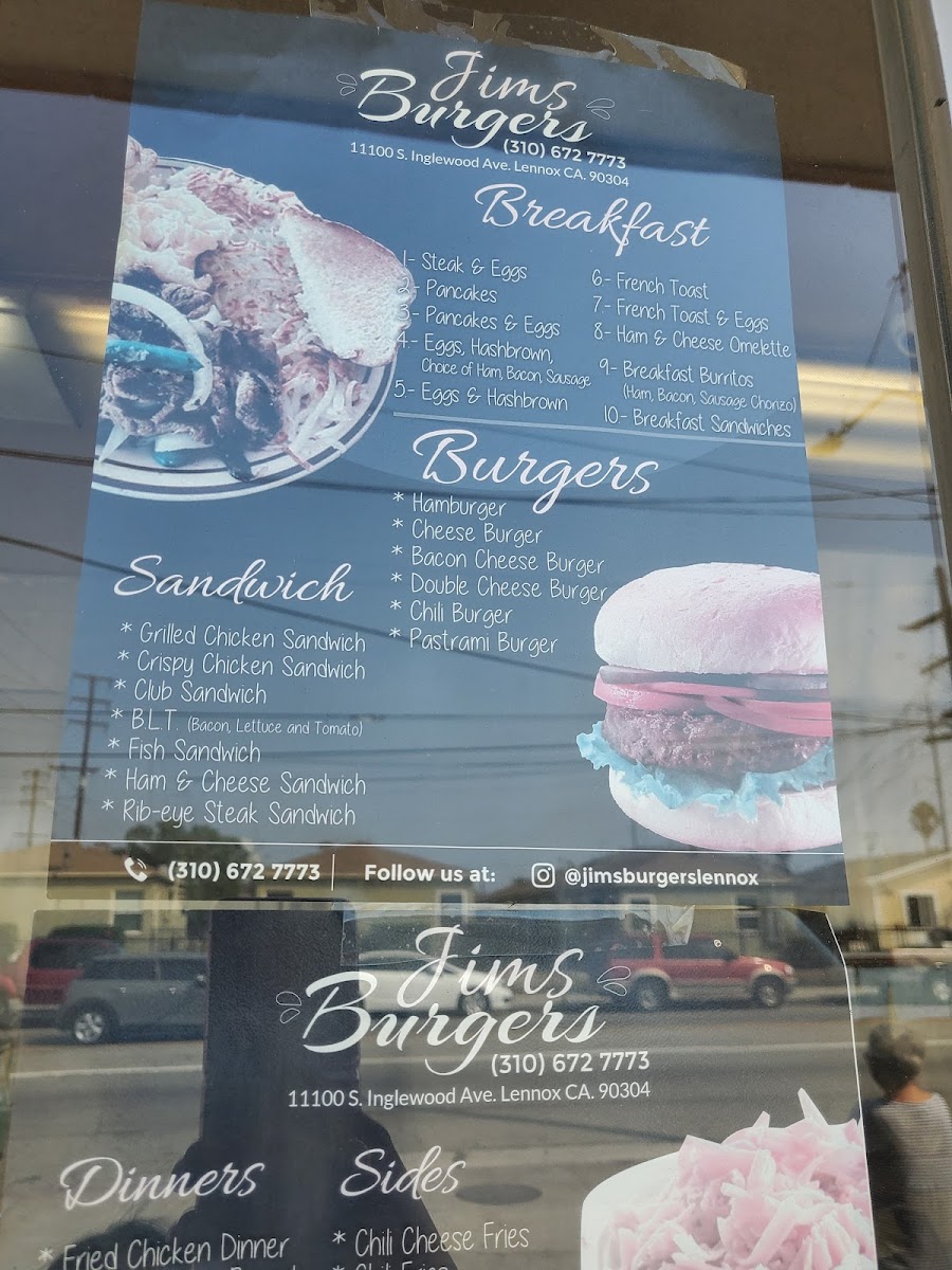 Menu Jim's Burgers-2