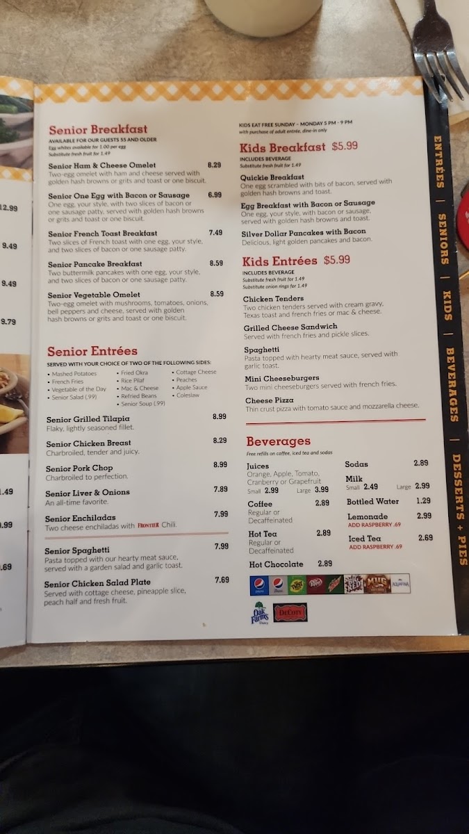 Menu Jim's Restaurant-4