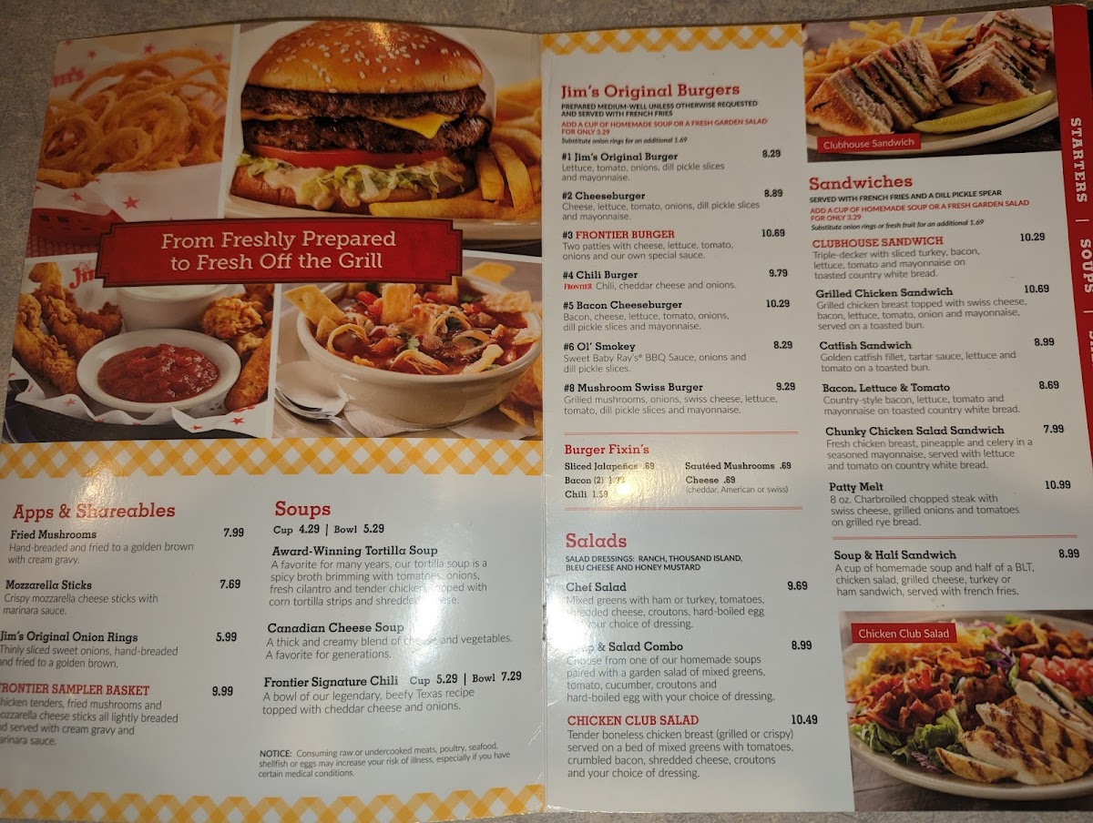 Menu Jim's Restaurant-6