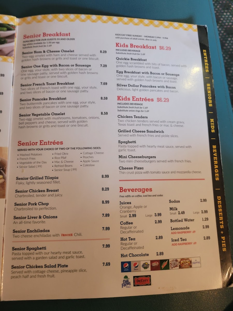 Menu Jim's Restaurant-7