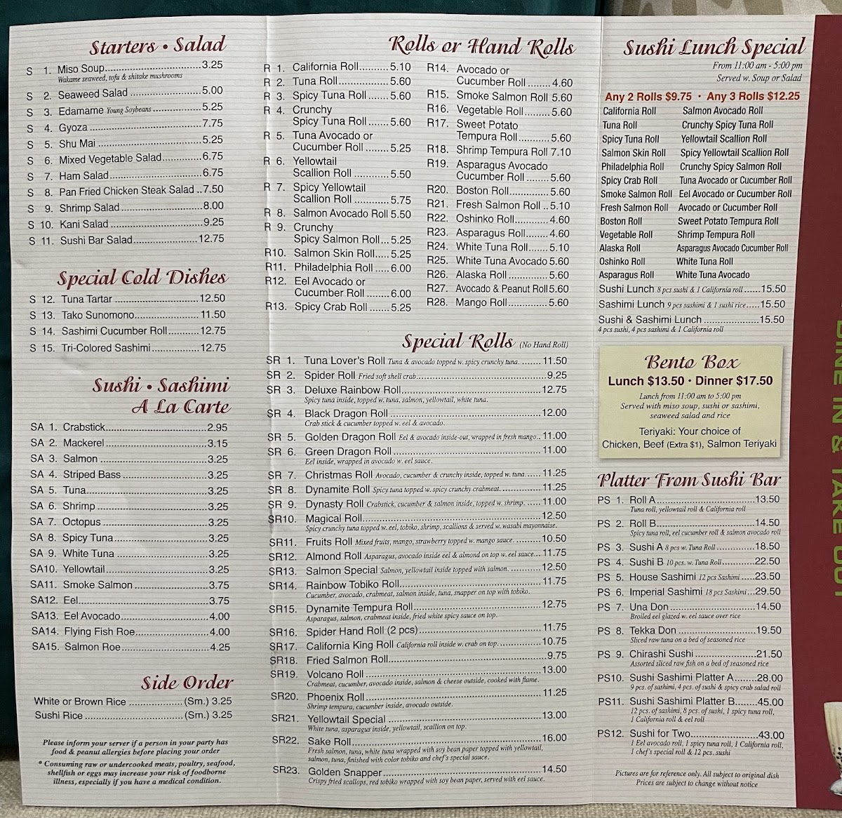 Menu Jin Jin Hong Kong Cafe-5