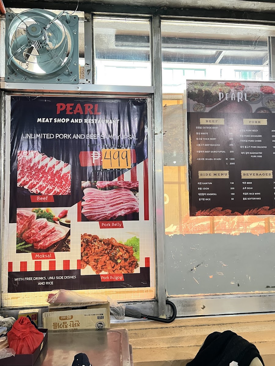 Menu Jin Joo (Pearl Meat Korean Restaurant)-4