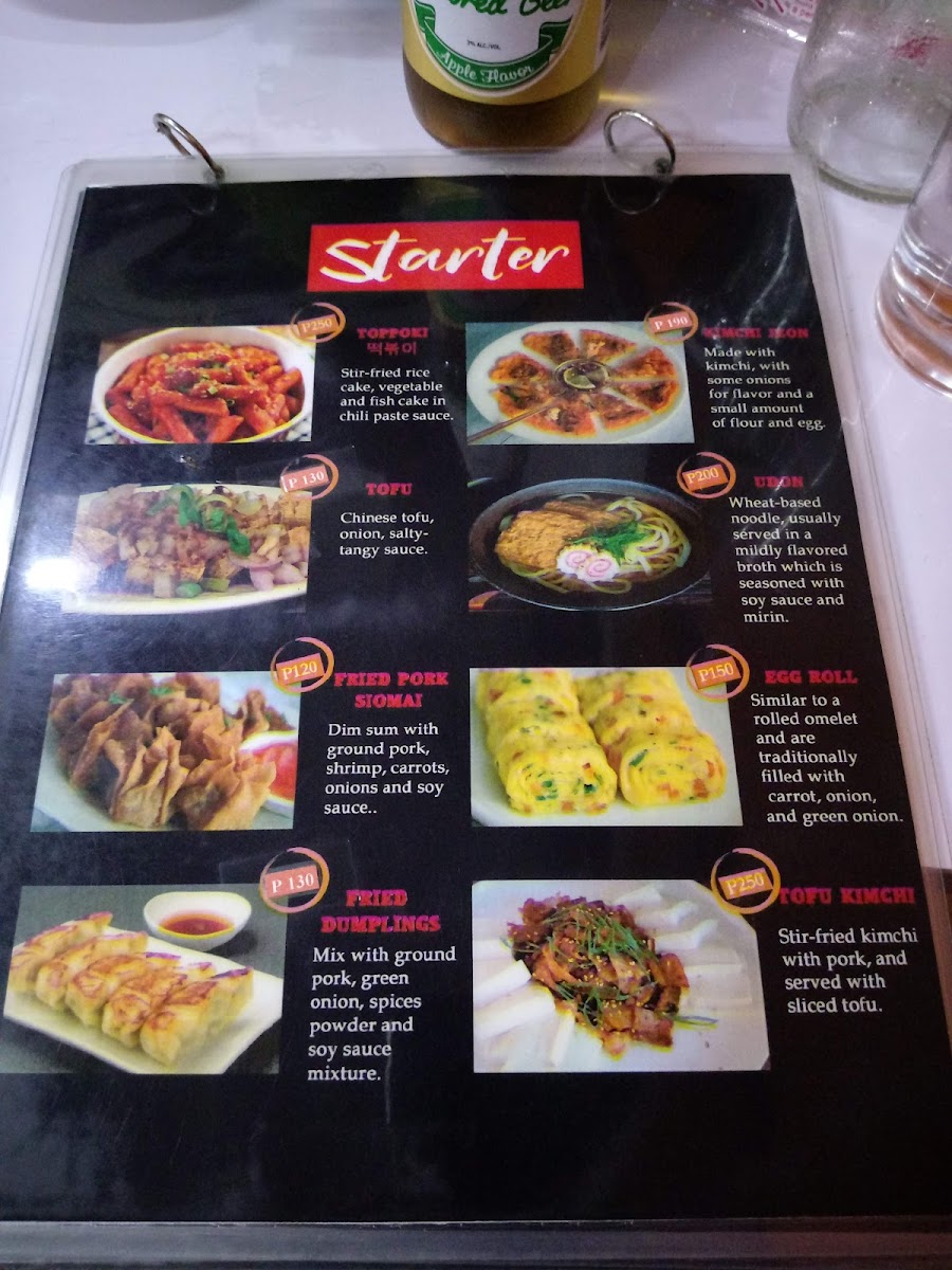 Menu Jin Joo (Pearl Meat Korean Restaurant)-7
