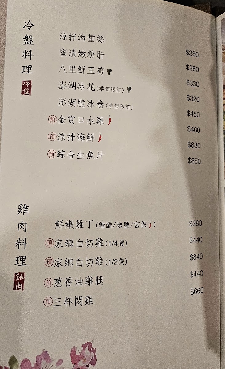 Menu Jin Shang Hsuan-1