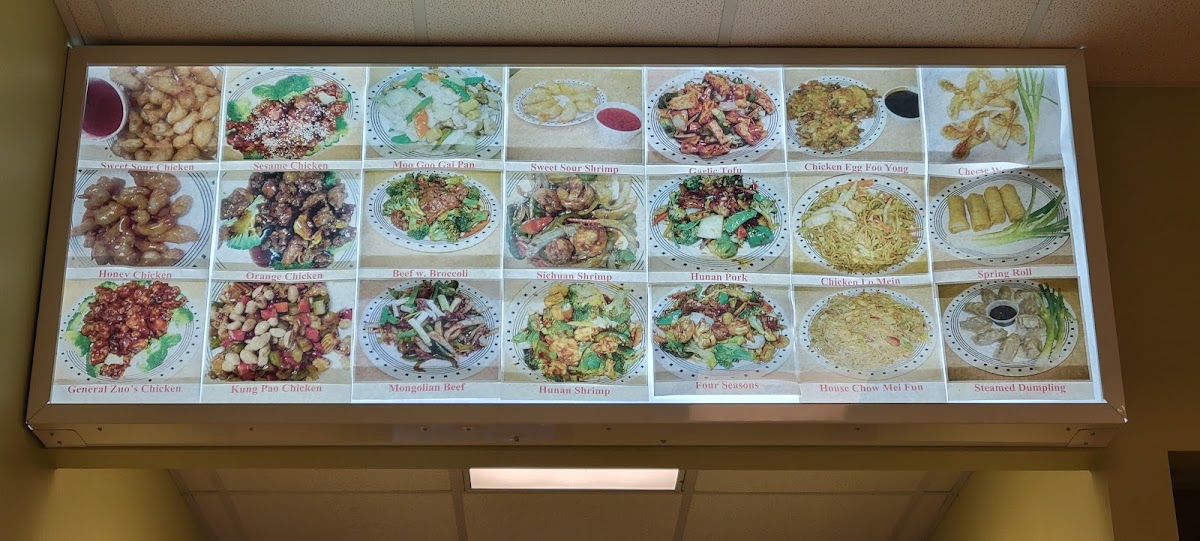 Menu Jin Wei Chinese Express-1