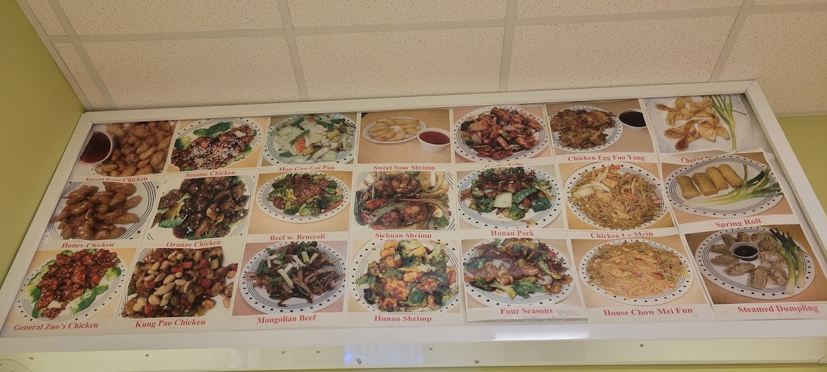 Menu Jin Wei Chinese Express-2