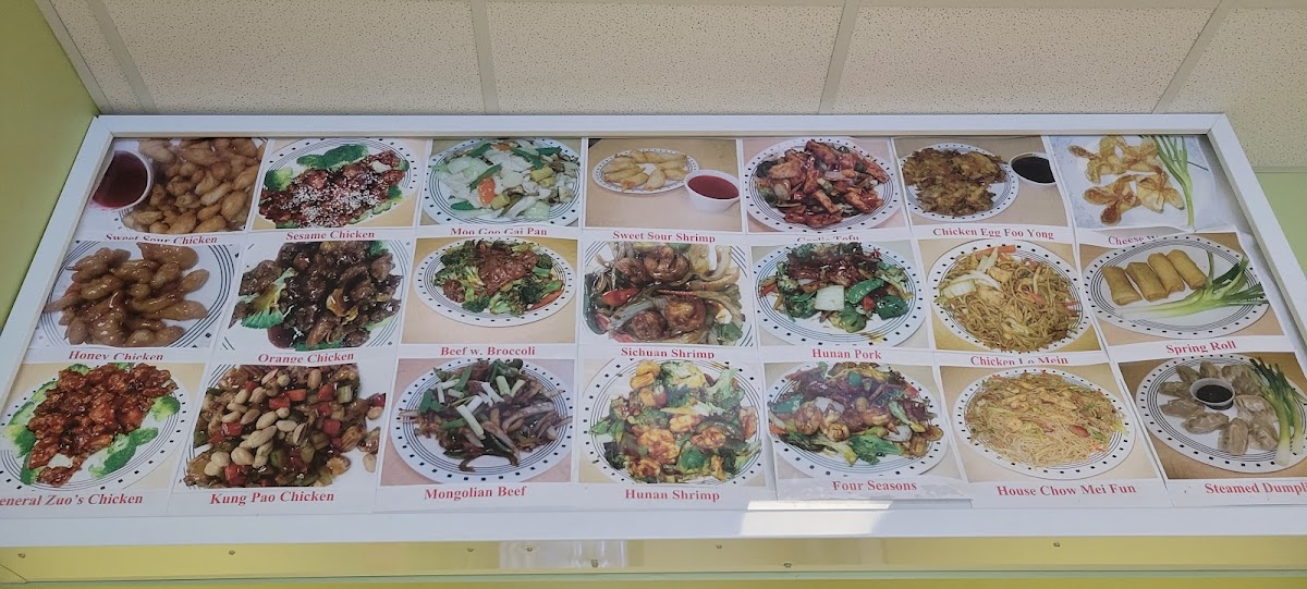 Menu Jin Wei Chinese Express-3
