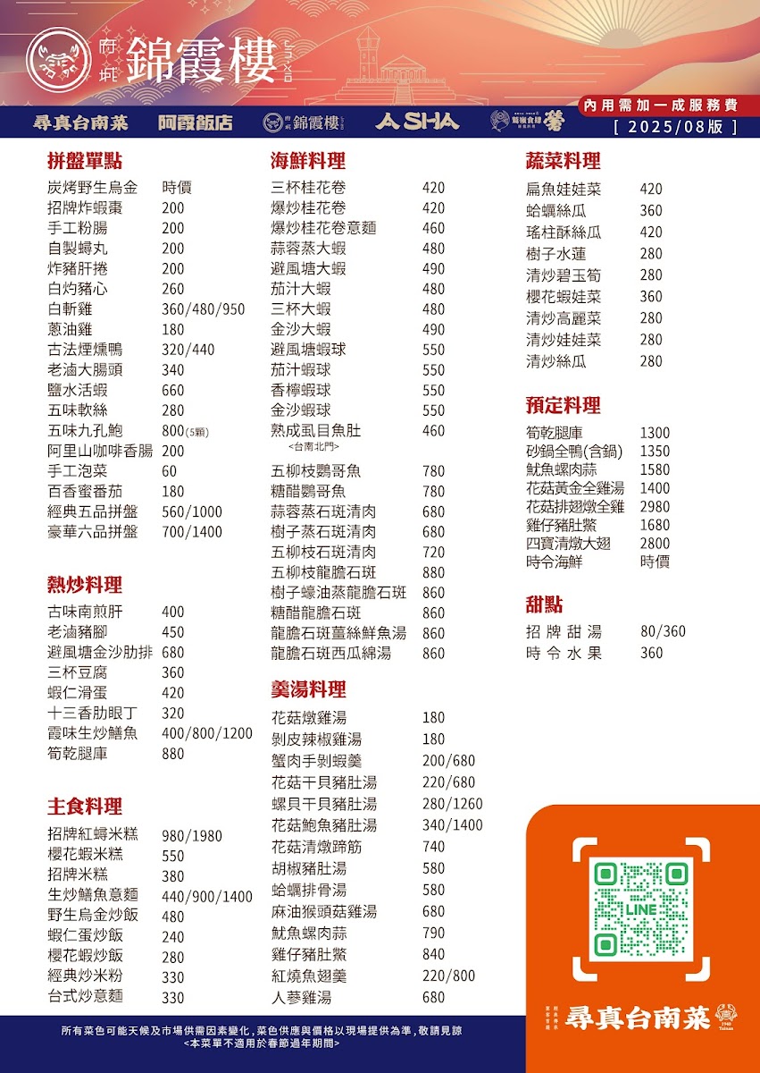 Menu Jin Xia-5