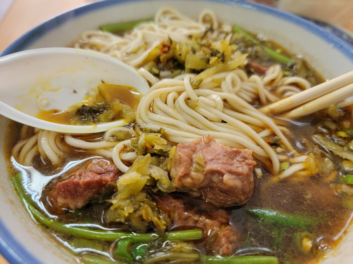 Jinan Beef Noodle Restaurant-8