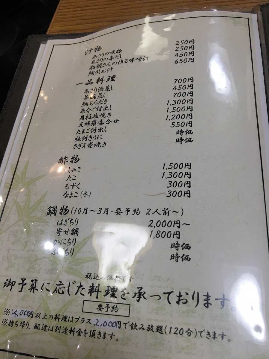 Menu Jinanbo Sushi-1