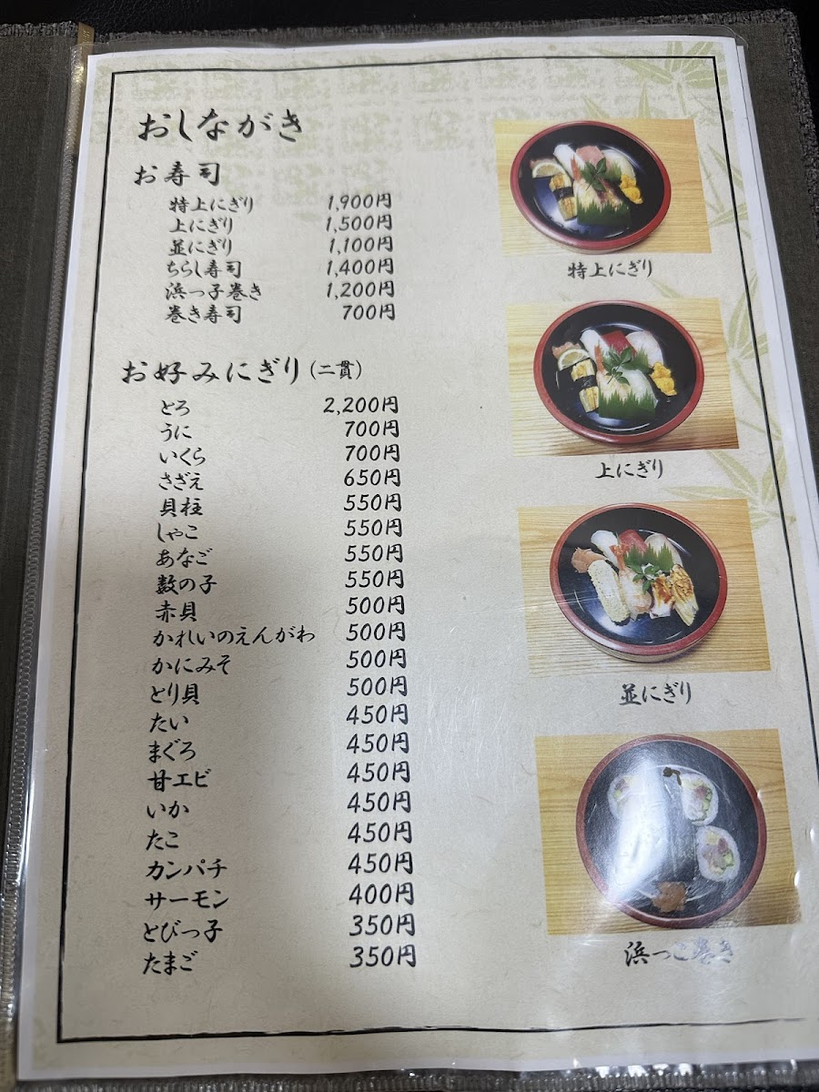 Menu Jinanbo Sushi-2
