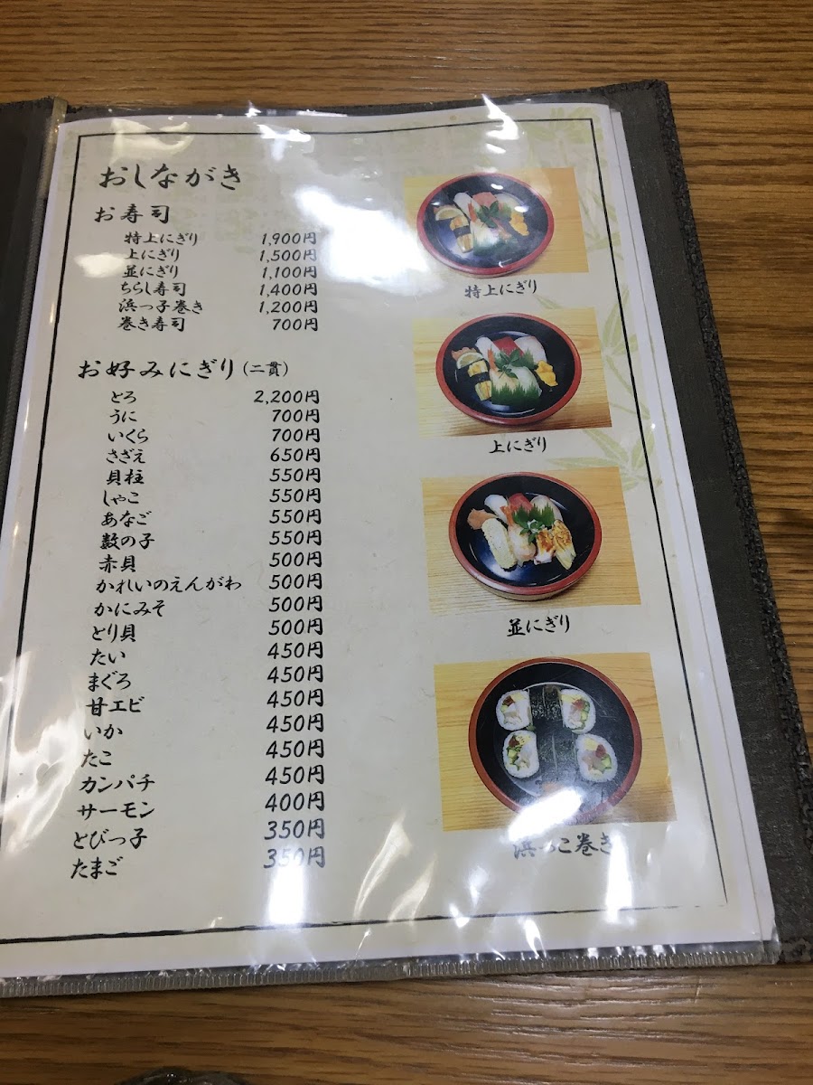 Menu Jinanbo Sushi-5