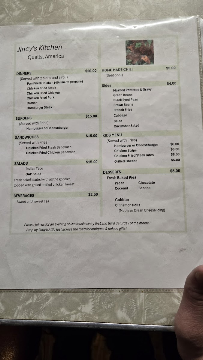 Menu Jincy's Kitchen-3