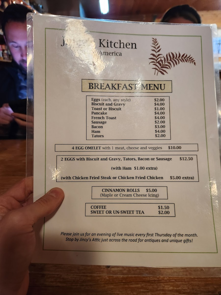 Menu Jincy's Kitchen-5