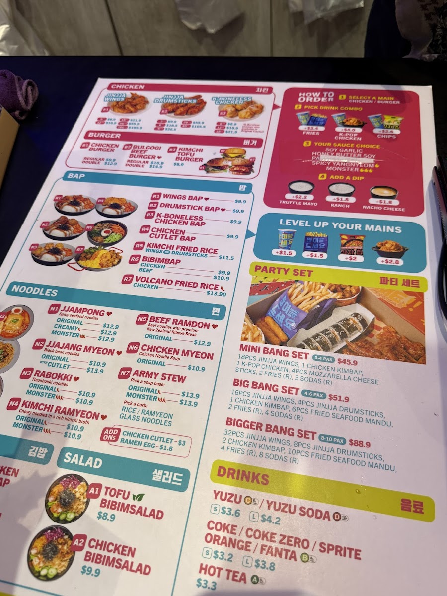 Menu Jinjja Chicken @ Bugis Plus-10