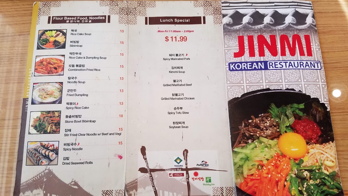 Menu Jinmi Korean Restaurant-10