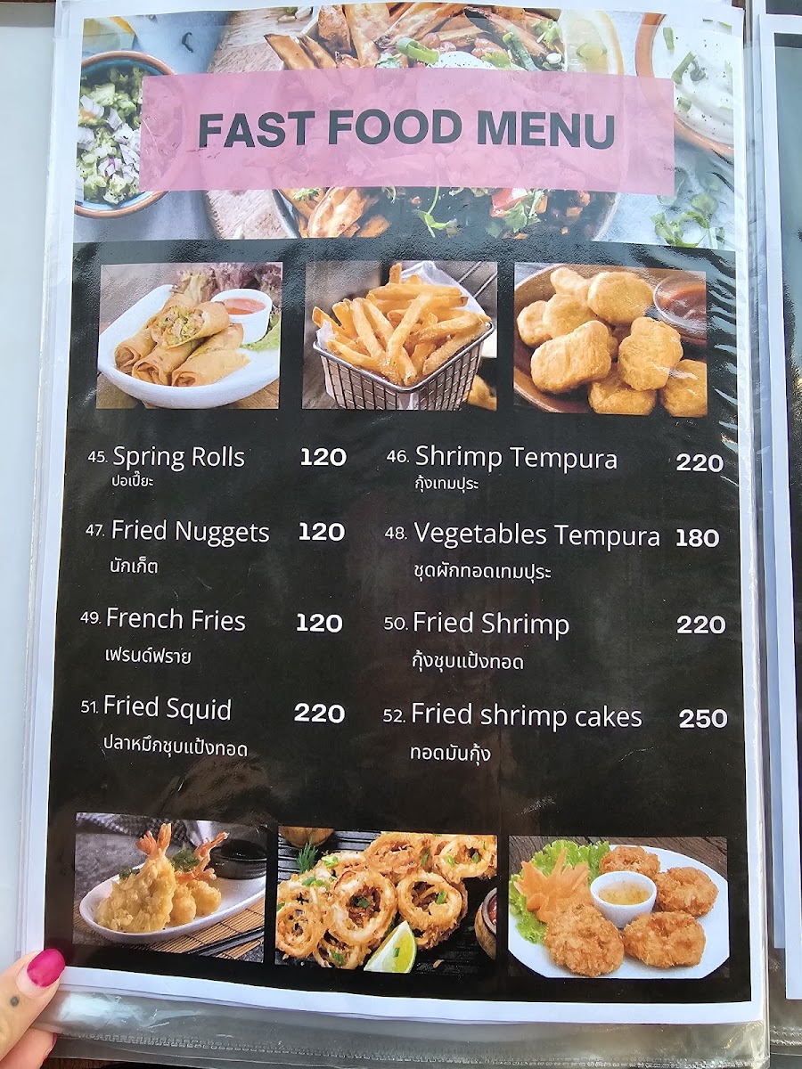 Menu Jinny's Cafe & Bar-4