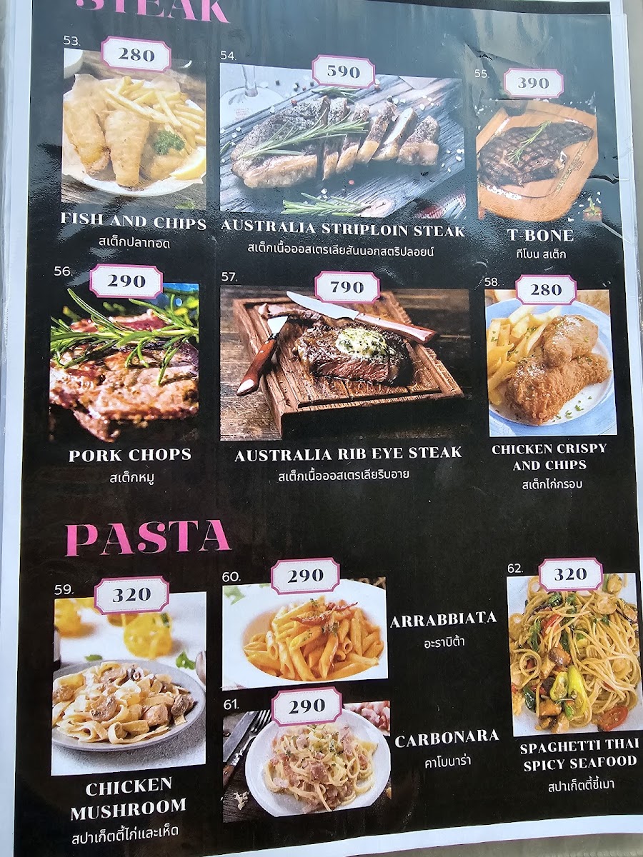 Menu Jinny's Cafe & Bar-6