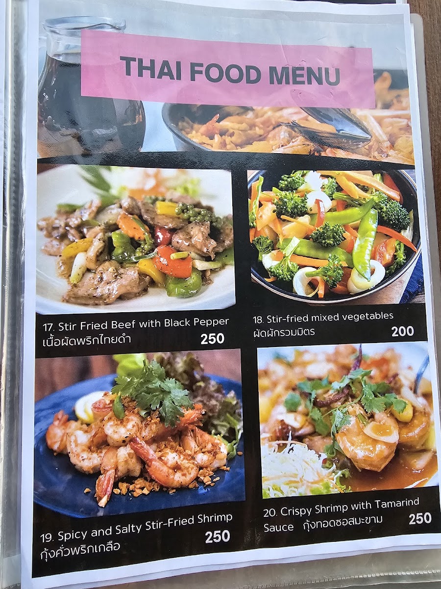 Menu Jinny's Cafe & Bar-7
