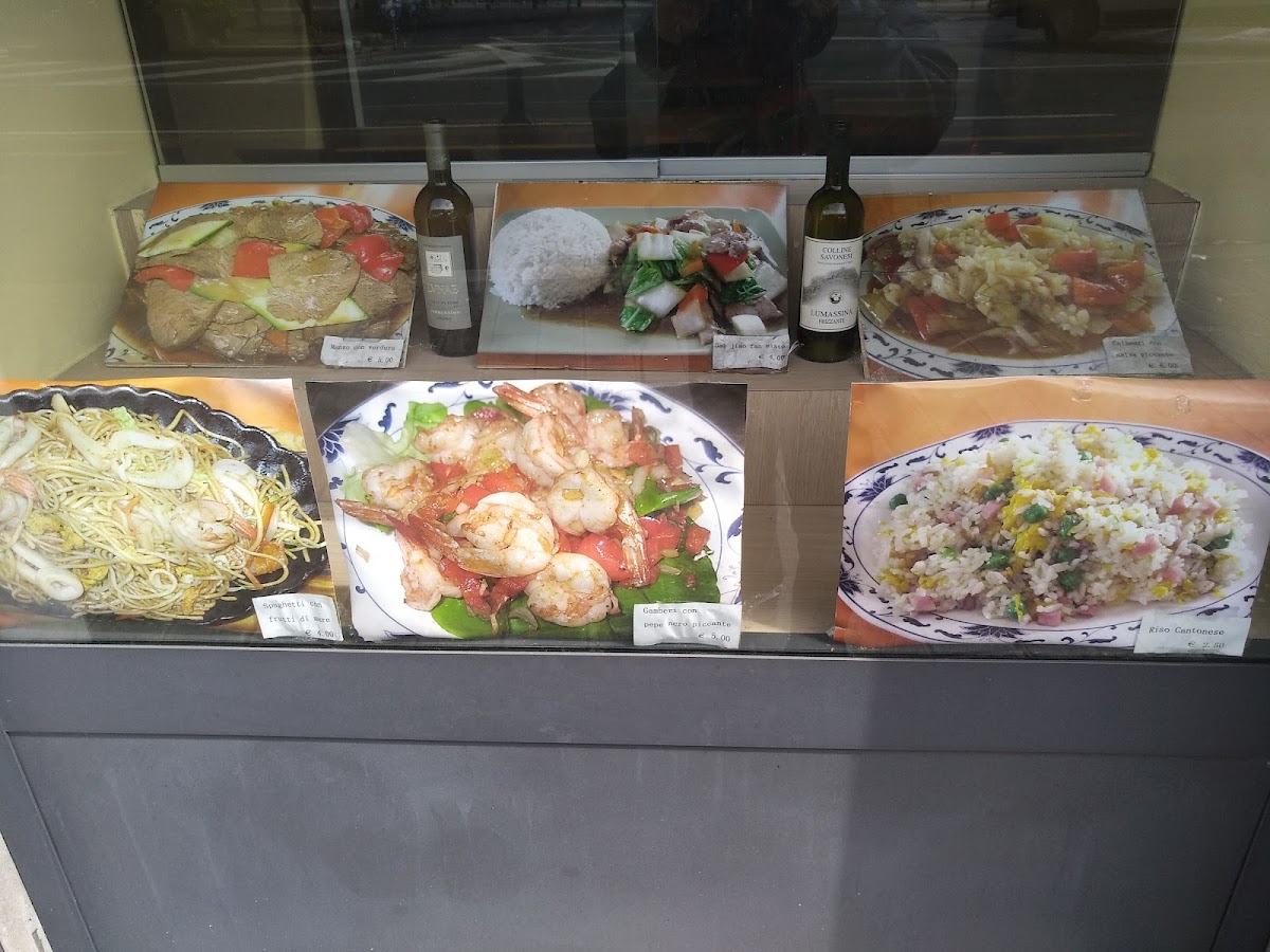 Menu Jin's Fast Food-10