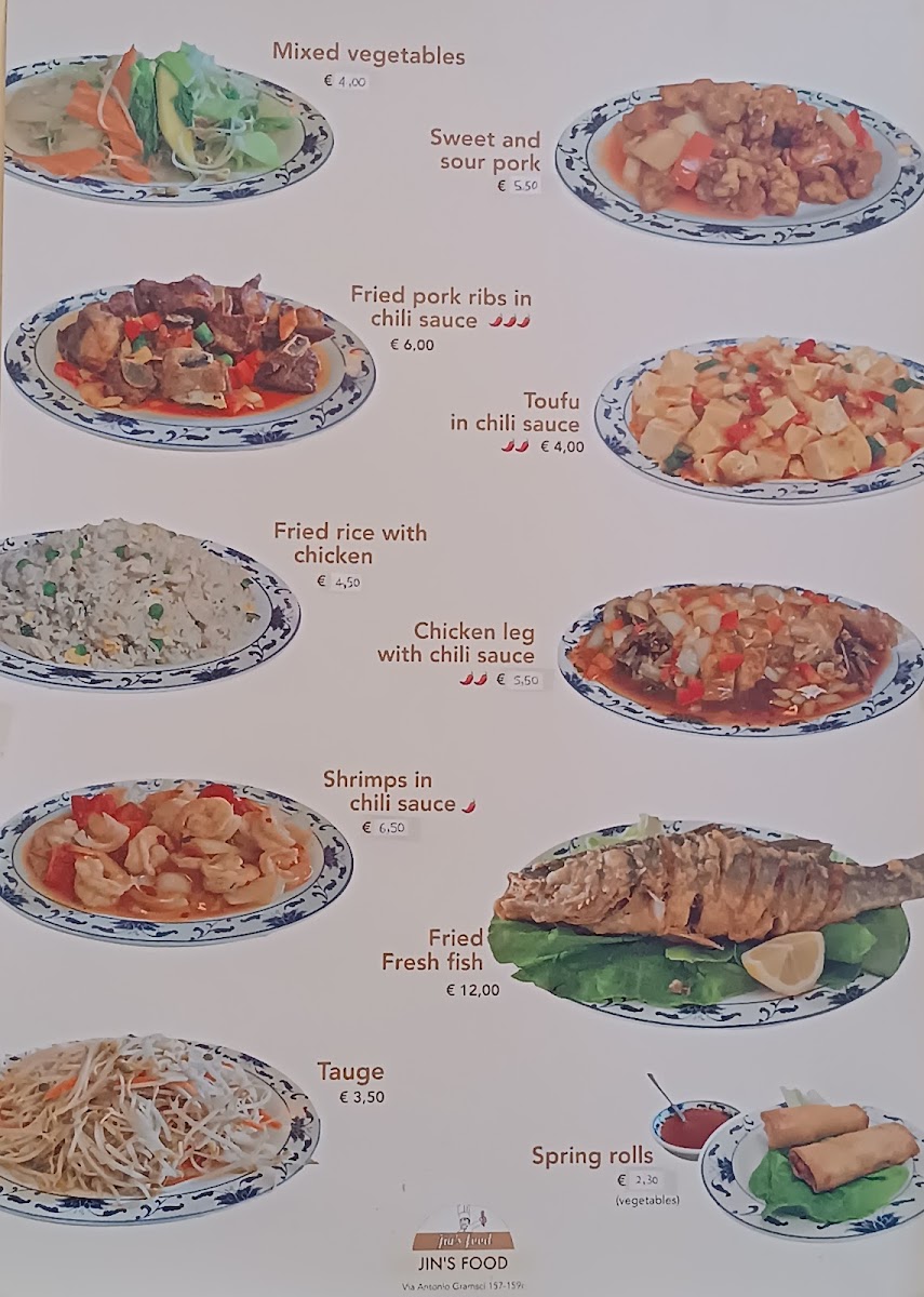 Menu Jin's Fast Food-2