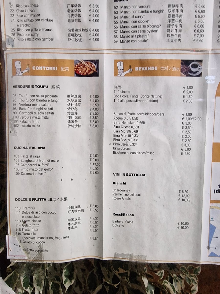 Menu Jin's Fast Food-5