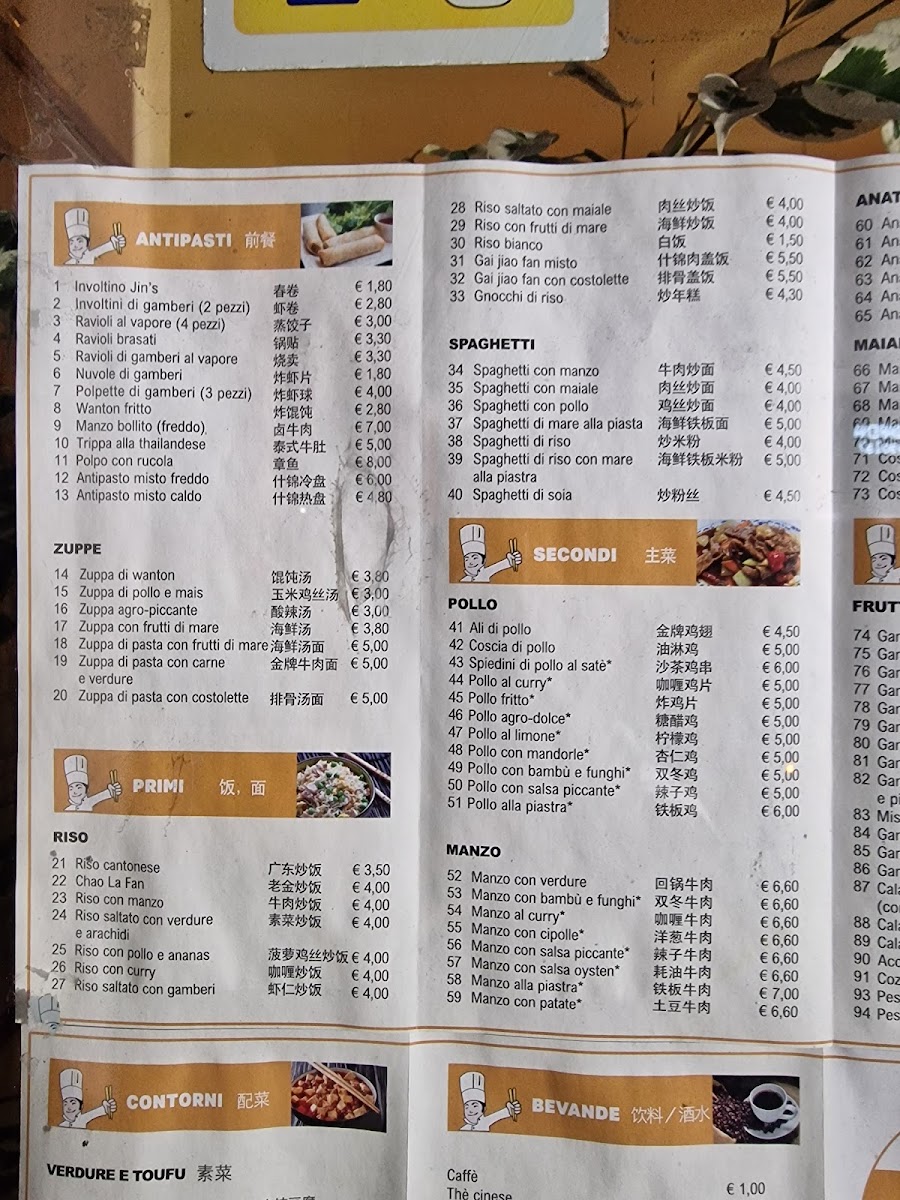 Menu Jin's Fast Food-6
