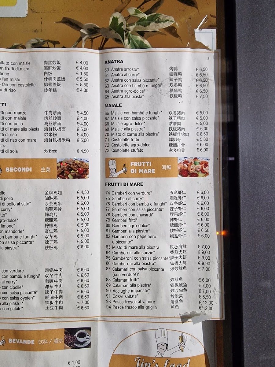Menu Jin's Fast Food-7