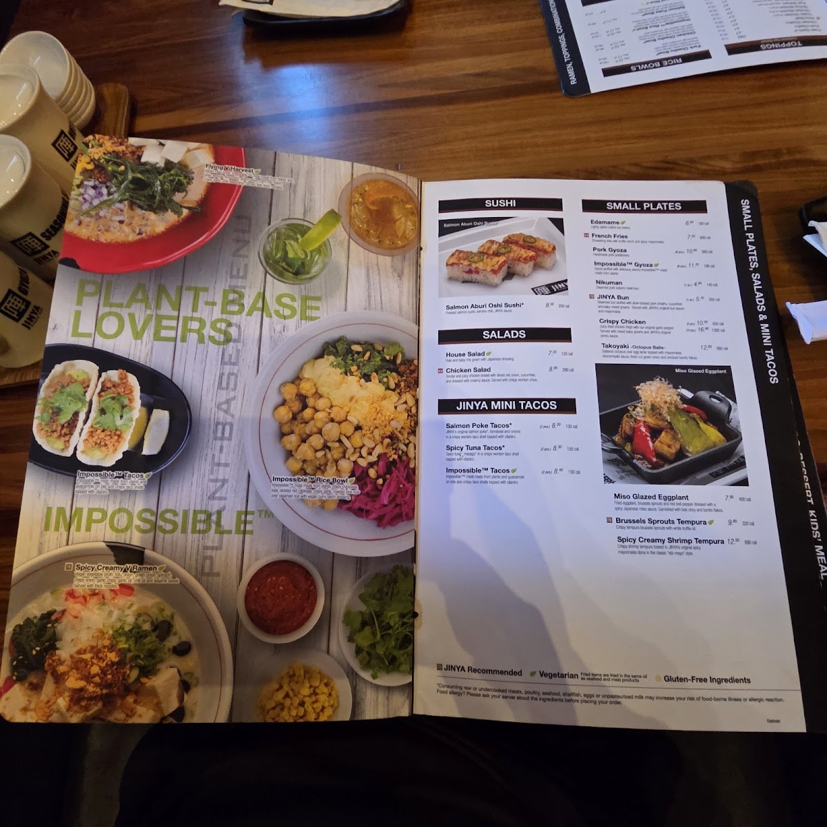 Menu Jinya Ramen Bar - Eastvale-10