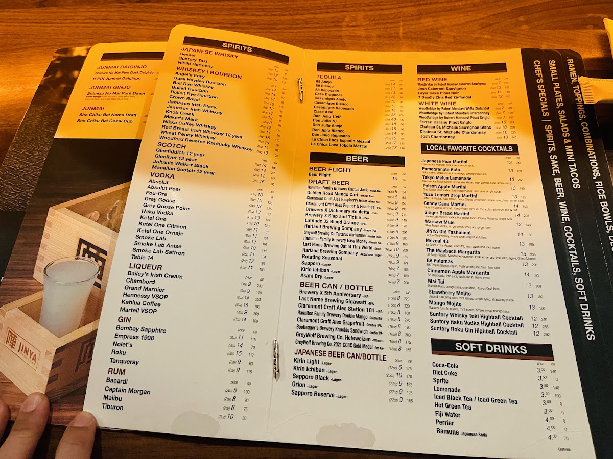 Menu Jinya Ramen Bar - Eastvale-2