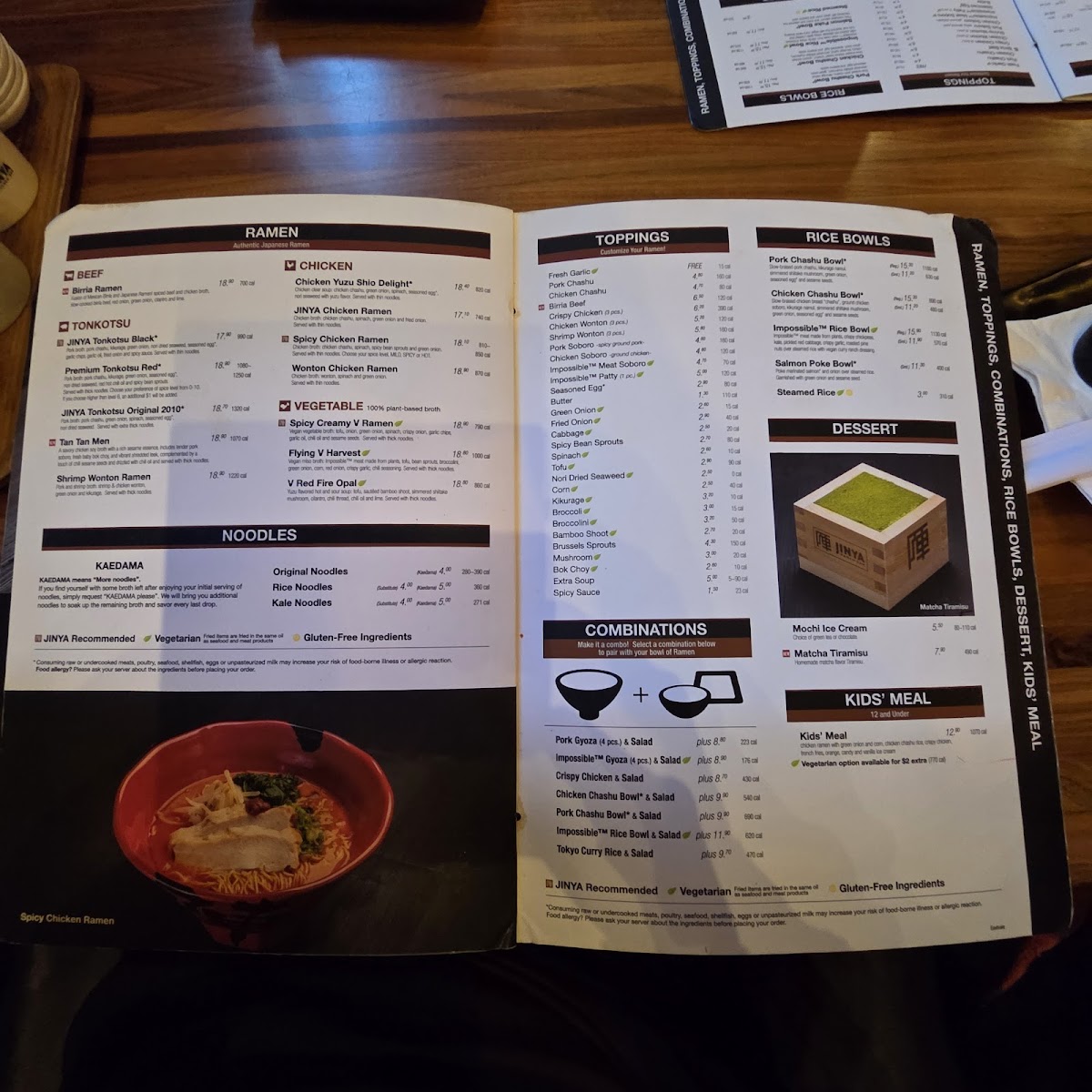 Menu Jinya Ramen Bar - Eastvale-6