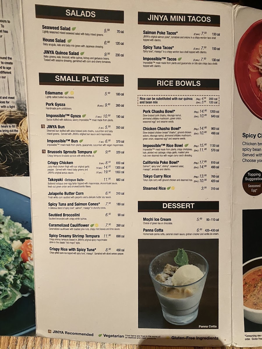 Menu Jinya Ramen Bar - Midtown-3