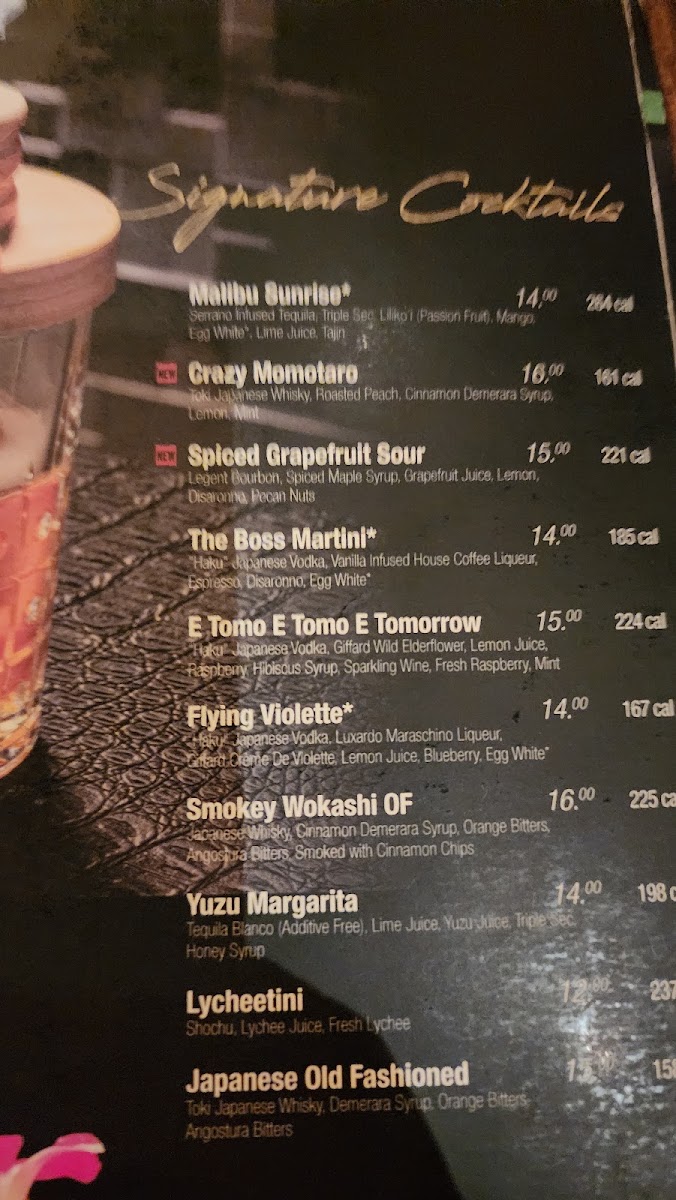 Menu Jinya Ramen Bar - Midtown-7