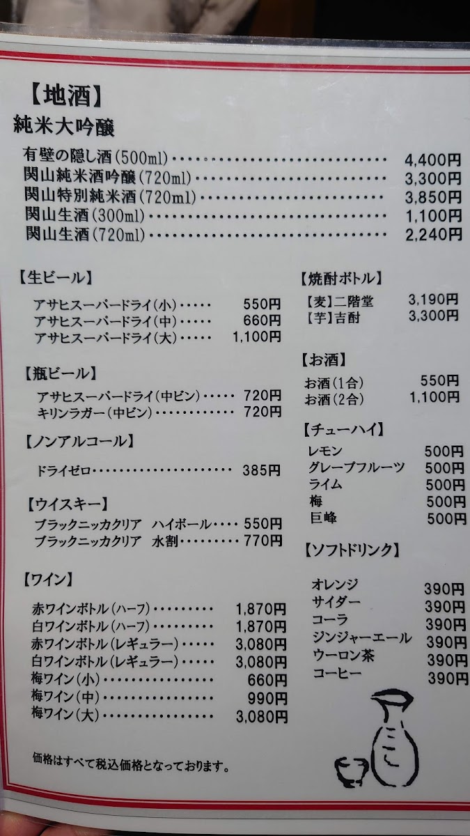 Menu Jiraiya-2