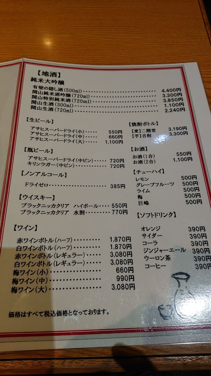 Menu Jiraiya-8